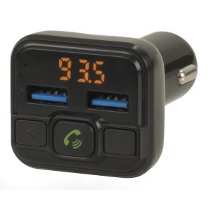FM Transmitter with Bluetooth® Technology and USB-image